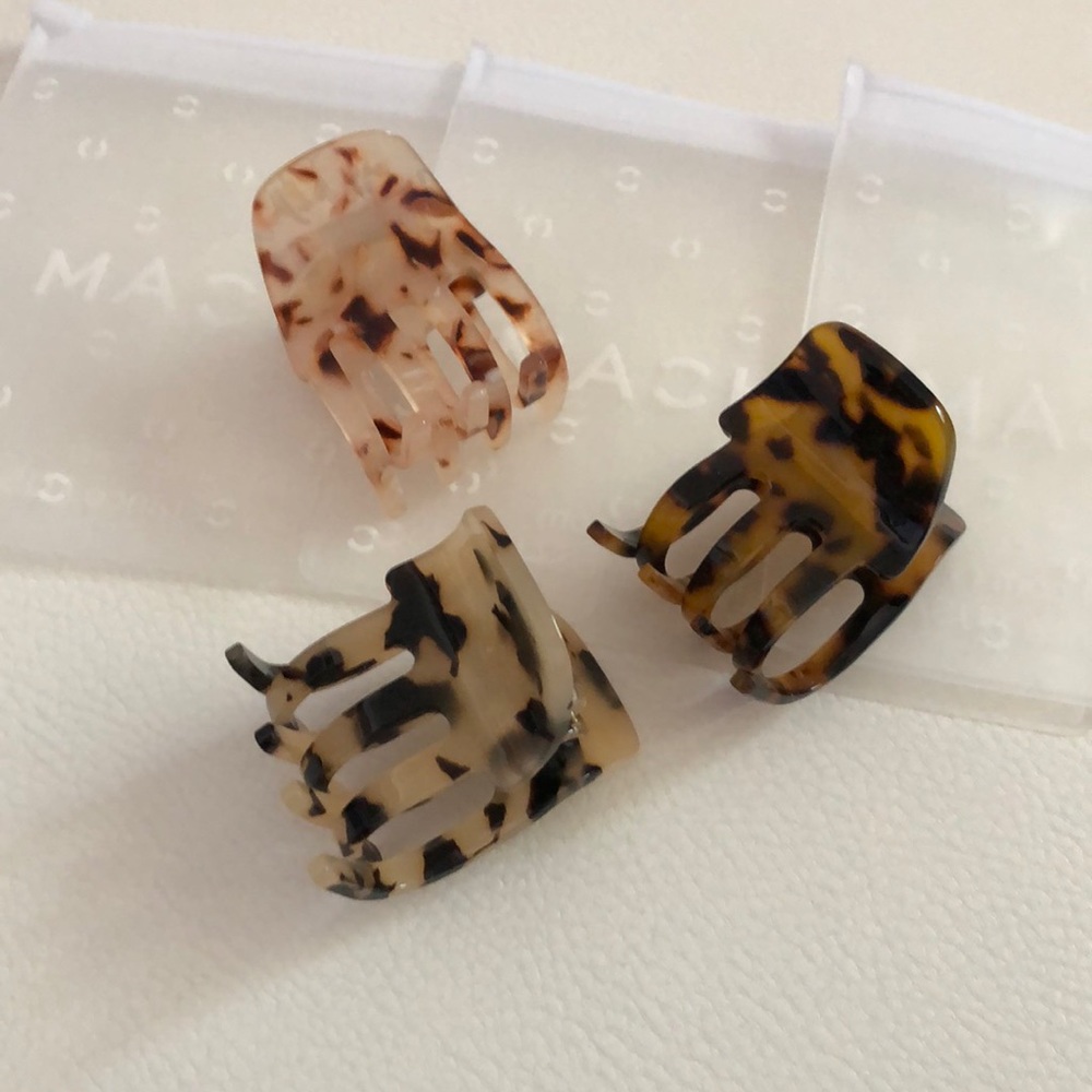 Three Machete Hair Claws